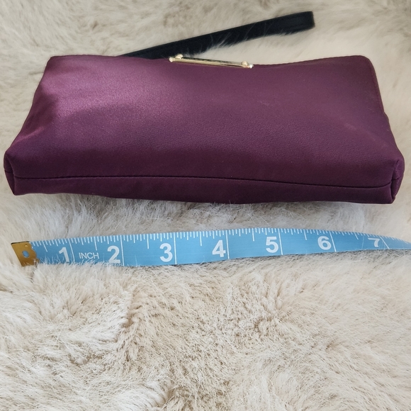 BIG NWOT Double Zip KATE SPADE wristlet Zipper Wallet +2 Satin Twillys - Picture 10 of 12